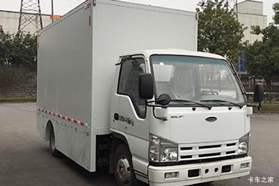 ʮEV100 4.5T 4.17׵Ŵ綯ʽῨ(QL5040XXYBEVECCA)80.6kWh