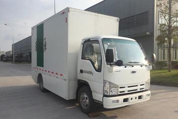 庆铃 五十铃EV100 4.5T 4.25米单排纯电动厢式轻卡(QL5041XXYBEVECCA2)82.43kWh