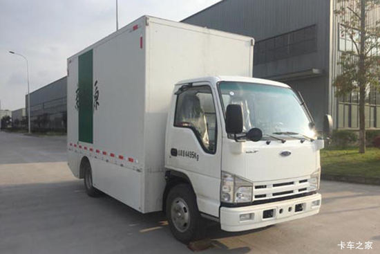  ʮEV100 4.5T 4.25׵Ŵ綯ʽῨ(QL5041XXYBEVECCA2)82.43kWh
