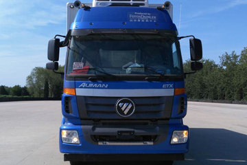 福田 欧曼ETX 245马力 6X2 8.6米冷藏车(BJ5252XLC-AF)