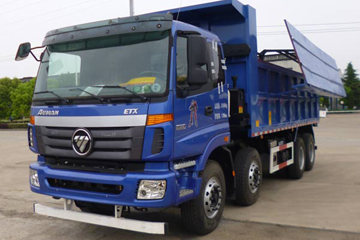福田 欧曼ETX 9系重卡 375马力 8X4 6.8米自卸车(BJ5313ZLJ-AF)