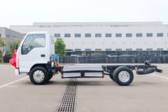 庆铃 五十铃EV100 4.5T 4.25米单排纯电动厢式轻卡(QL5041XXYBEVECCA1)96.77kWh
