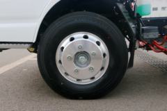 庆铃 五十铃EV100 4.5T 4.25米单排纯电动厢式轻卡(QL5041XXYBEVECCA1)96.77kWh