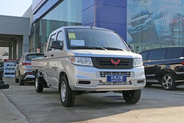 五菱 荣光小卡 1.2L 76马力 汽油 2.08米双排栏板微卡(国六)(LZW1029SBQ6A)