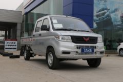 五菱 荣光新卡 1.8L 133马力 汽油 2.45米双排栏板微卡(LZW1028STY)
