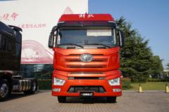 一汽解放 J7重卡 豪华型 550马力 6X4 AMT自动挡牵引车(火焰红)(CA4250P77K25T1E5)