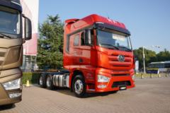 一汽解放 J7重卡 豪华型 550马力 6X4 AMT自动挡牵引车(火焰红)(CA4250P77K25T1E5)