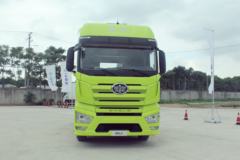 一汽解放 J7重卡 500马力 6X4牵引车(嫩芽绿)(CA4250P77K25T1E5)