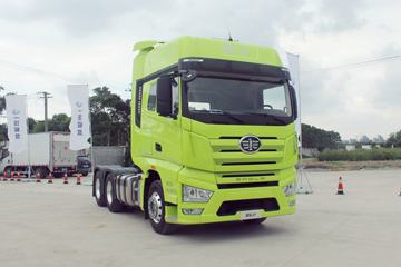 一汽解放 J7重卡 500马力 6X4牵引车(嫩芽绿)(CA4250P77K25T1E5)外观图片