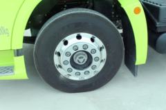 一汽解放 J7重卡 500马力 6X4牵引车(嫩芽绿)(CA4250P77K25T1E5)