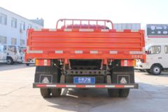 中国重汽HOWO 悍将 170马力 4X2 4.15米自卸车(ZZ3047G3415E143)