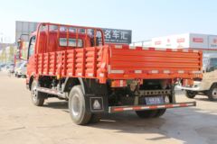 中国重汽HOWO 悍将 170马力 4X2 4.15米自卸车(ZZ3047G3415E143)
