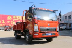 中国重汽HOWO 悍将 170马力 4X2 4.15米自卸车(ZZ3047G3415E143)