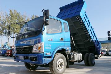 飞碟奥驰 宏瑞T系列 87马力 4X2 3.1米自卸车(4T后桥)