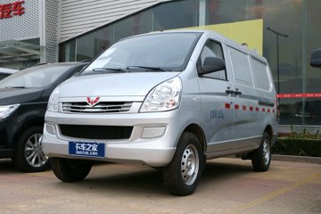 五菱 荣光S 82马力 1.2L汽油 2座 封闭式货车