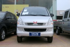 五菱 荣光S 2021款标准型封窗助力版 76马力 1.2L汽油 5座 封闭货车(国六)