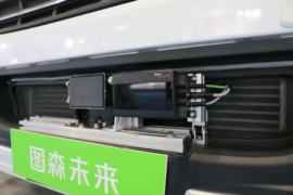图森 牵引车外观                                                图片