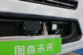 图森 牵引车外观                                                图片