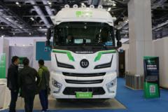 图森未来 550马力 6X4自动驾驶牵引车