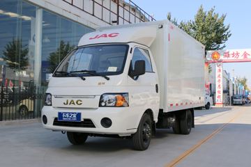 江淮 康铃X5 1.3L 87马力 3.1米单排厢式微卡(HFC5030XXYPV7E1B3V)