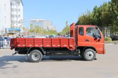 福田时代 M3 130马力 排半栏板轻卡(国六)