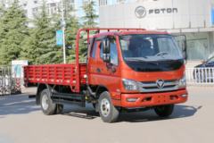 福田时代 M3 130马力 排半栏板轻卡(国六)