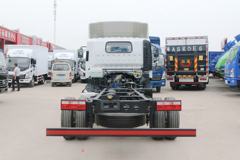 现代商用车 致道500M 加重版 156马力 4.165米单排厢式轻卡(CNJ5041XXYQDA33V)