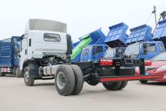 现代商用车 致道500M 加重版 156马力 4.165米单排厢式轻卡(CNJ5041XXYQDA33V)