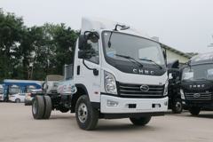 现代商用车 致道500M 加重版 156马力 4.165米单排厢式轻卡(CNJ5041XXYQDA33V)
