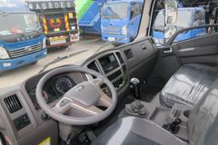 现代商用车 致道500M 加重版 156马力 4.165米单排厢式轻卡(CNJ5041XXYQDA33V)