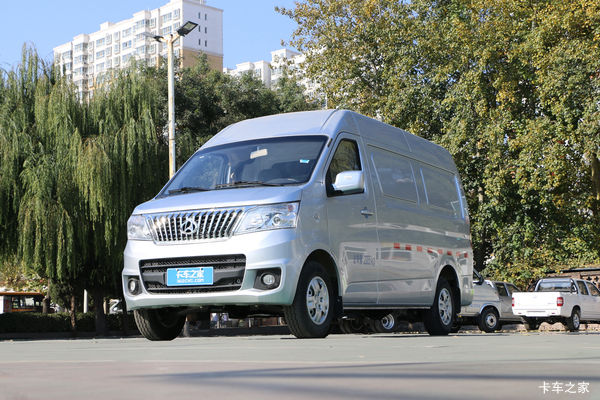 长安轻型车 睿行M80 2018款 舒适型 109马力 2座 1.5L平顶对开门封闭货车