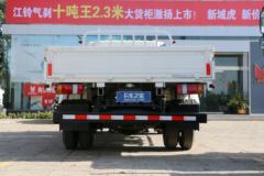 江铃 顺达宽体 普通版 116马力 3.7米排半栏板轻卡(JX1042TPG25)