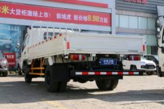 江铃 顺达宽体 普通版 116马力 3.7米排半栏板轻卡(JX1042TPG25)