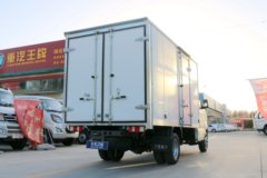 重汽王牌 W1 1.5L 102马力 汽油 3.5米单排厢式微卡(CDW5031XXYN2M5Q)