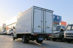 重汽王牌 W1 1.5L 102马力 汽油 3.5米单排厢式微卡(CDW5031XXYN2M5Q)