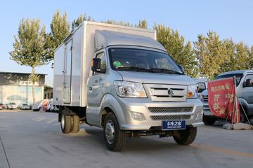 重汽王牌 W1 1.5L 102马力 汽油 3.5米单排厢式微卡(3360轴距)(CDW5031XXYN2M5Q)