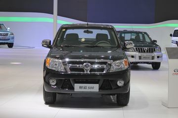 2009款广汽吉奥 财运300系列 标准型 2.2L柴油 双排皮卡