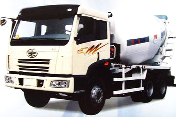 解放 奥威(J5P) 320马力 6X4 混凝土搅拌车(CA5252GJBP2K2T1E)