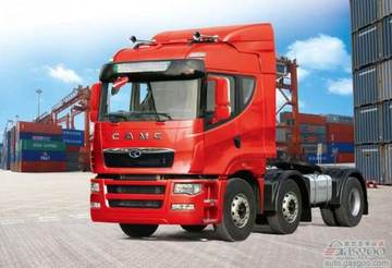 华菱 星凯马重卡 336马力 6X2 牵引车(HN4253HP34B6M3)