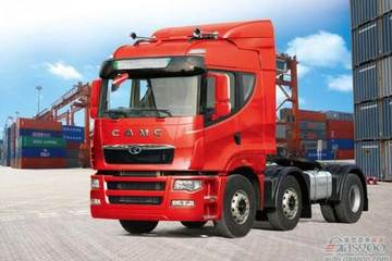 华菱 星凯马重卡 336马力 6X2 牵引车(HN4253HP34B6M3)