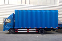 东风商用车 天锦中卡 140马力 4X2 6.1米厢式载货车( DFL5080XXYB)