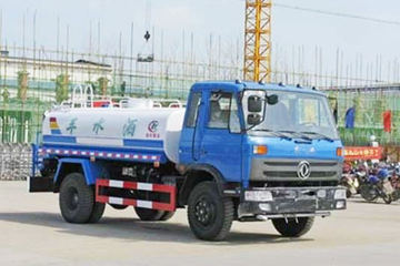 东风商用车 145系列 180马力 4X2 洒水车(程力威牌)(CLW5113GSST3)