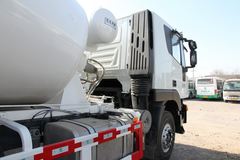 上汽红岩 杰狮 336马力 8X4 混凝土搅拌车(CQ5314GJBHTG336)
