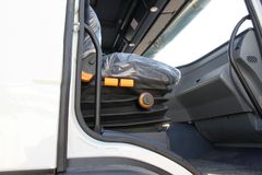 上汽红岩 杰狮 336马力 8X4 混凝土搅拌车(CQ5314GJBHTG336)