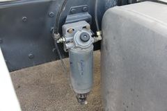 上汽红岩 杰狮 336马力 8X4 混凝土搅拌车(CQ5314GJBHTG336)