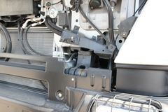 上汽红岩 杰狮 336马力 8X4 混凝土搅拌车(CQ5314GJBHTG336)