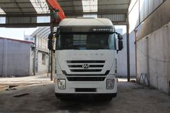 红岩 杰狮重卡 400马力 6X4 牵引车(CQ4254HTVG324B)