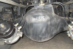 华菱 星凯马重卡 375马力 6X4 牵引车(HN4250HP40C2M3)