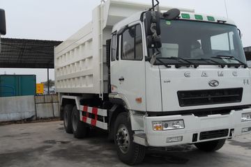 华菱重卡 336马力 6X4 5.6米自卸车(HN3252P34C9M3)