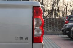 长城 风骏5 2013款 商务版 精英型 2.4L汽油 小双排皮卡